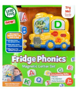 LeapFrog Fridge Phonics Magnetic Letter Set Yellow 6 71sZ7uZ7SQL
