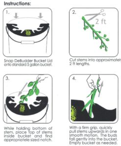 DeBudder Bucket Lid Original 420 Brand 7 71shFIrhIlL