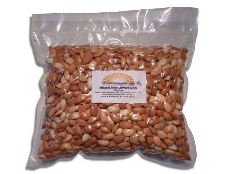 Natural Sweet Apricot Seeds Raw 100% Organic (Kernels) 930g Bag 2lb - $56.95