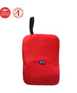 Alternative view of J.L. Childress Gate Check Bag for Single Umbrella Strollers, Durable and Lightweight, Water-Resistant, Drawstring Closure with Adjustable Lock, Webbing Handle, Includes Stretch Zipper Pouch, Red Umbrella Strollers Red