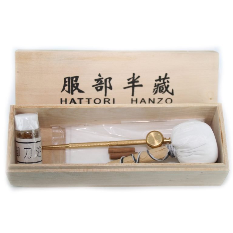Ace Martial Arts Supply Japanese Samurai Katana Sword Maintenance Cleaning Kit - $13.95