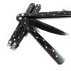 Metal Practice Balisong Butterfly Knife Trainer Smooth Flipper 13 71uEo3M0KuL. SL1500