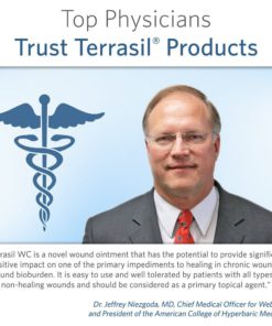 Terrasil? Wound Care - 3X Faster Healing, Dr. Recommended, Infection Protection Ointment for bed sores, pressure sores, diabetic wounds, ulcers, cuts, scrapes, and burns (14 gram tube) 14 gram tube 13 71uMbtiEO6L 1