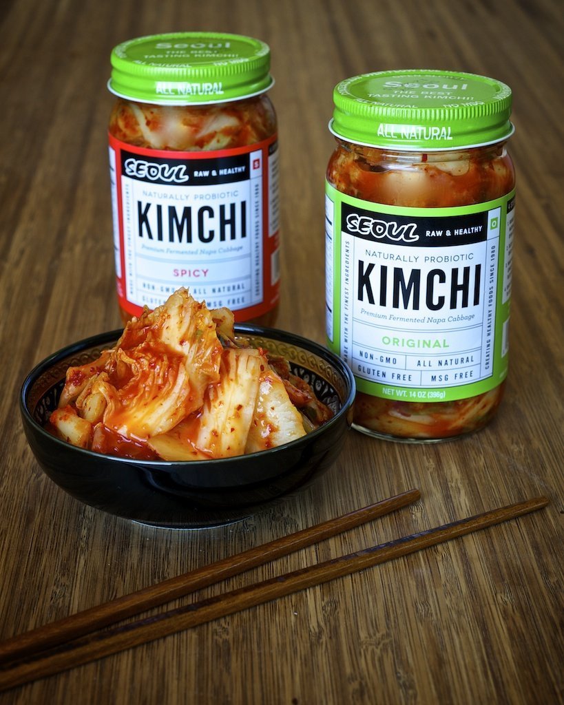 Seoul Kimchi Original 28oz (1.75LB) Fresh & Healthy All Natural Gluten Free MADE UPON ORDER - $30.95