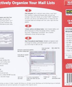 Alternative view of MySoftware Company My MailList & AddressBook
