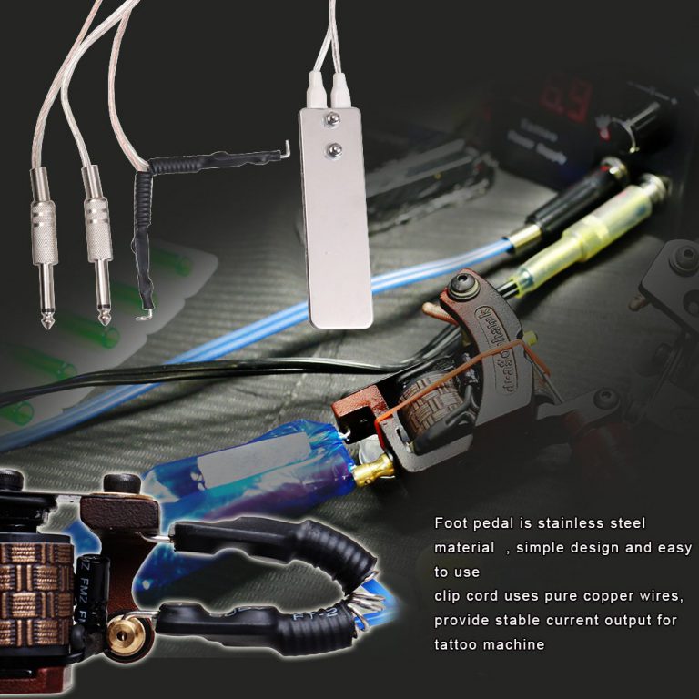 Dragonhawk Complete Tattoo Kit 4 Standard Tunings Tattoo Machines Power