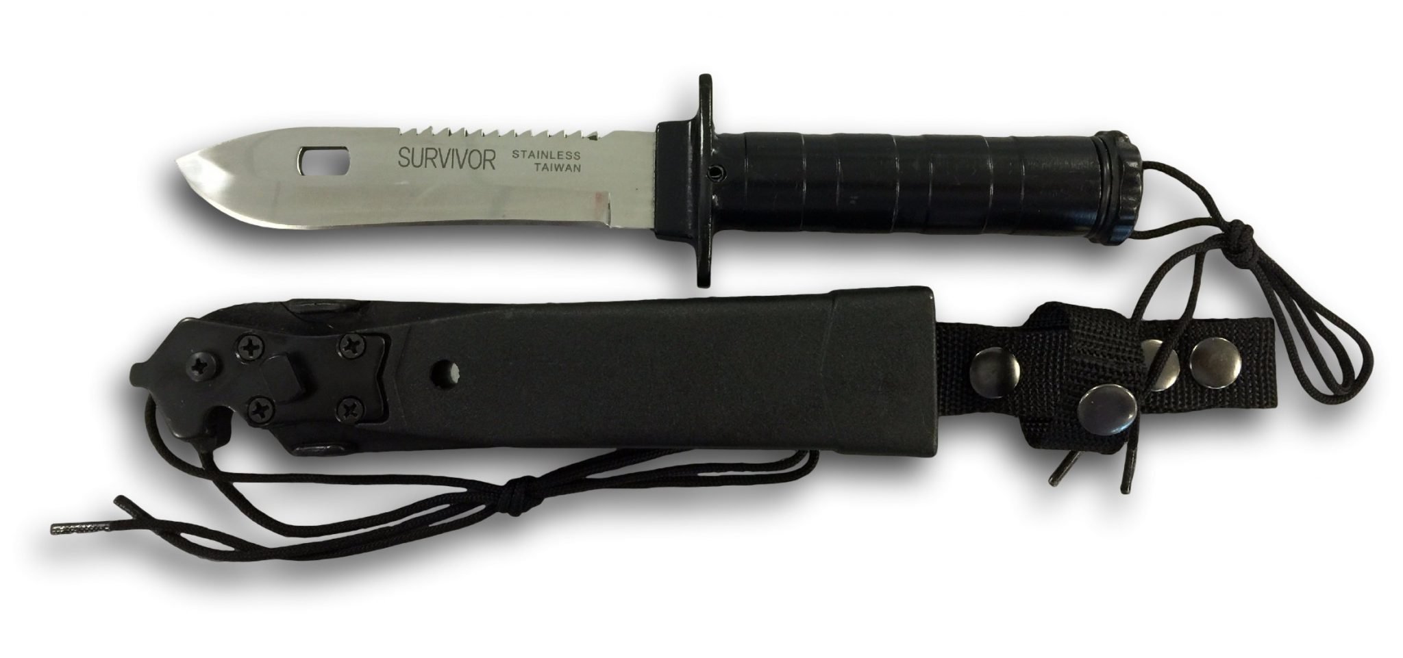 Rothco Deluxe Adventurer Survival Kit Knife - Swiftsly