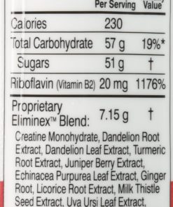 Herbal Clean QCarbo16 Tropical, 16 Fluid Ounce Mega Strength Cleansing Formula Tropical 16 oz 4 71w81b3u5PL