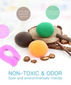 Sago Brothers Modeling Clay Air Dry Ultra Light Molding Magic Clay 24 Colors, Best Kids Gifts Ever 24 Pack 11 71w93j 4k1L