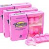 Valentine's Day 10 Count Peeps Pink Chicks Marshmallows, Pack of 3 5 71wJL EsNhL