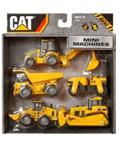 Toy State CAT Mini Machine, 3", 5-Pack 7 71wjzLlKGNL