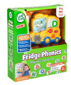 LeapFrog Fridge Phonics Magnetic Letter Set Yellow 7 71xTx5mT8PL