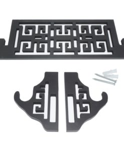 Wall Mount Chinese Vintage Hollow Out Katana Samurai Sword Holder Stand Bracket Hanger 11 71xcr7cMJiL