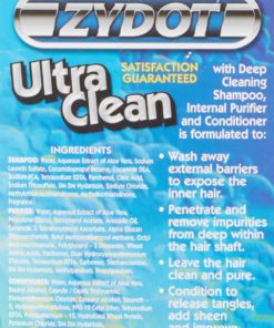 Zydot Ultra Clean Shampoo - $16.95