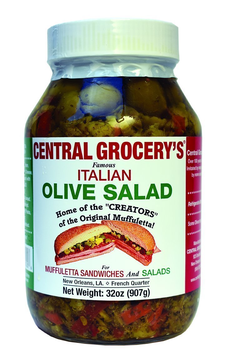 Central Grocery Olive Salad 32 oz - $26.95