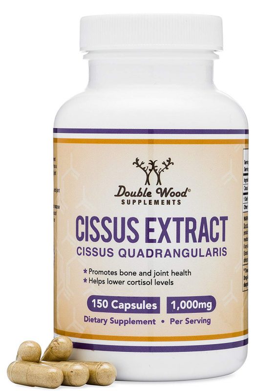 Cissus Quadrangularis Super Extract, 150 Capsules, Made in The USA, Dietary Supplement for Joint and Tendon Pain, 1000mg Serving Size