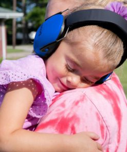 Snug Kids Earmuffs / Best Hearing Protectors – Adjustable Headband Ear Defenders For Children and Adults (Original Blue) 11 71zZf7H8nFL