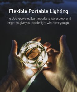 Alternative view of Power Practical Luminoodle - Portable LED Light Rope and Lantern - Waterproof - for Camping, Hiking, Emergencies 5 FT