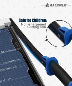 Marigold Paper Guillotine 12" Metal Base Plate Paper Trimmer Cutter (GL410) 11 810MAW8fqBL