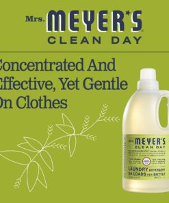 Mrs. Meyer's Laundry Detergent Lemon Verbena, 64 OZ 64-Ounce 10 810NcXz5e L