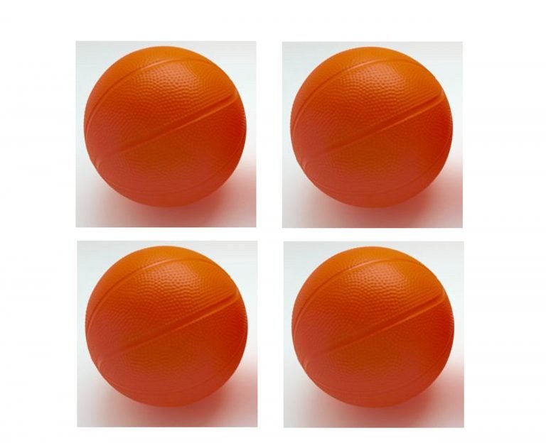 Little Tikes - Toddler / Kids Replacement Basketball Ball - 5.82 inch diameter (Pack of 4) - $41.95