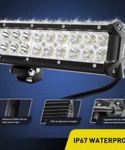 Nilight 25" 162W Led Light Bar Flood Spot Combo Waterproof Driving Lights Off Road Lights for SUV UTE Truck ATV UTV ,2 Years Warranty 11 8111h2B2yO3L