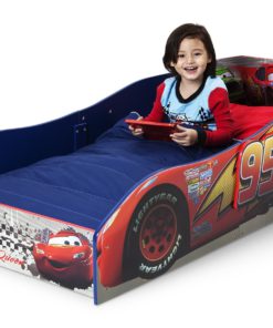 Delta Children Wood Toddler Bed, Disney/Pixar Cars 7 811N1fY72B4L