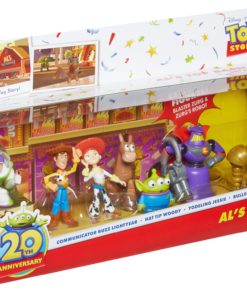 Mattel Disney/Pixar Toy Story 20th Anniversary Al’s Toy Barn Buddies 7-Pack Gift Set 5 811atQWAEhL