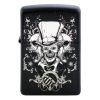 Zippo Custom Design Lighter Mad Hatter Joker Skulls Windproof Collectible. Made in USA Limited Edition & Rare