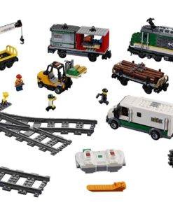 LEGO City Cargo Train 60198 Remote Control Train Building Set with Tracks for Kids, Top Present for Boys and Girls (1226 Pieces) 8 812Be0QYyoGL