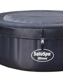 SaluSpa Miami AirJet Inflatable Hot Tub 20 812GLtS9CLL