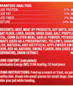 Alternative view of Pup-Peroni Dog Snacks Applewood Smoked Bacon With Egg 25 oz