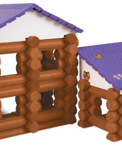 LINCOLN LOGS – Country Meadow Cottage – 137 Pieces – Ages 3+ Preschool Education Toy 10 812Y0sgySzL