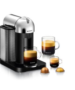 Nespresso Vertuo Coffee and Espresso Machine by Breville, Chrome - $168.00