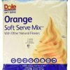 Dole Soft Serve Mix, Orange, 4.40 Pound 19 8135apOfQ9L