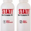 Sarken Nutrition Stat Hair Detox Shampoo Kit Cleans Impurities From Hair Follicle