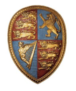 Design Toscano Queen Victoria's Royal Coat of Arms Shield Sculpture