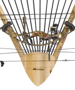 Rush Creek Creations Rustic 2 Compound Bow - 12 Arrow Wall Storage Rack - 5 Minute Assembly - Handcrafted 13 813akDOiUFL