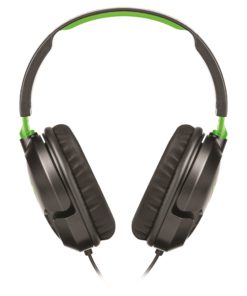 Turtle Beach - Ear Force Recon 50X Stereo Gaming Headset - Xbox One (compatible w/ Xbox One controller w/ 3.5mm headset jack) and PS4 Black / Green 13 813beZuXF9L
