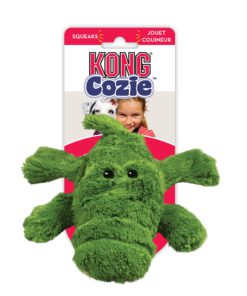 KONG Cozies Dog Squeaky Toy Medium Ali the Alligator 5 813k0Lm55hL