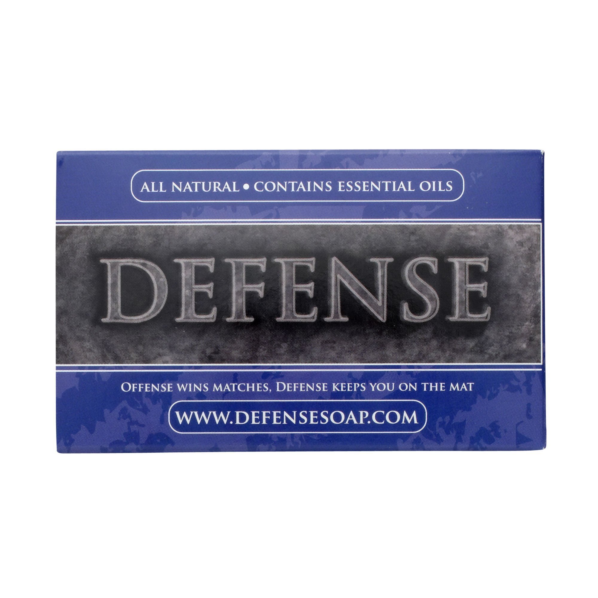 Defense Soap 4 Ounce Bar (Pack of 2) - 100% Natural and Herbal Pharmaceutical Grade Tea Tree Oil Original - $18.95
