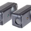 Chamberlain / LiftMaster / Craftsman Garage Door Opener Replacement Safety Sensors G801CB-P, Includes 2 Sensors, Mounting Brackets and Hardware 1 Pack 10 814S1 ZBf2BL