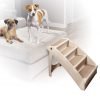 PetSafe Solvit PupSTEP Plus Pet Stairs, Foldable Steps for Dogs and Cats STANDARD 25 8158P9WeqQL