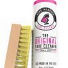 Pink Miracle Shoe Cleaner Kit 8 Oz. Bottle Fabric Cleaner for Leather, Whites, and Nubuck Sneakers