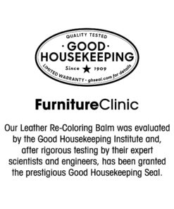 Alternative view of Furniture Clinic Leather Recoloring Balm – Renew, Restore & Repair Color to Faded and Scratched Leather | 21 Color Choices, Works on Couches, Car Seats, Clothing & Purses - 8.5 Fl. Oz (Dark Brown) Dark Brown