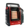 Mr. Heater F232000 MH9BX Buddy 4,000-9,000-BTU Indoor-Safe Portable Propane Radiant Heater Red-black 12 815WaLhLVcL