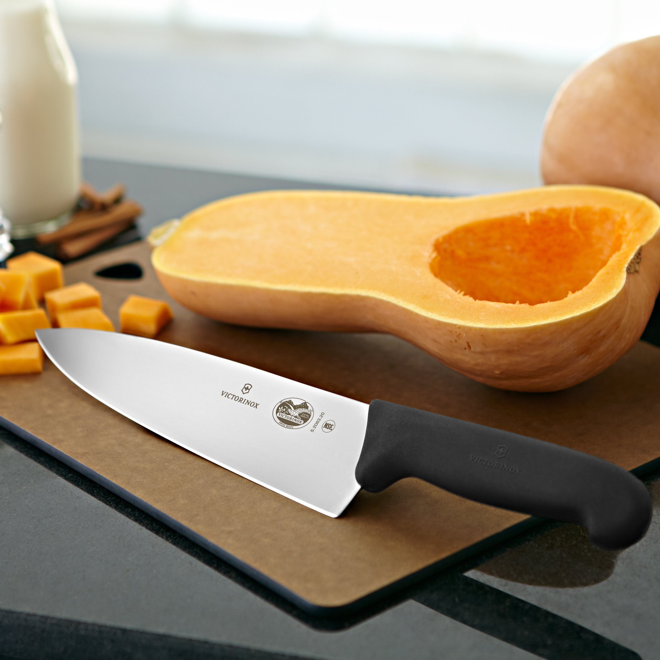 Victorinox Fibrox Pro Chef's Knife, 8-Inch Chef's - $37.95
