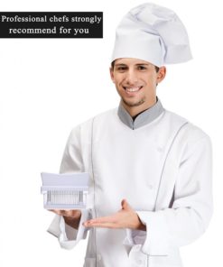 Kitchen Basics 48 Blade Meat Tenderizer Tool Sharp Stainless-Steel Blades White 5 816 gopX4zL. SL1500