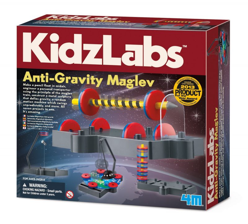 Catalog 6 4M Anti Gravity Magnetic Levitation Science Kit