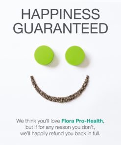 Probiotics for Women & Men On The Go – Flora Pro-Health: High Strength Probiotic Supplement – 30 Billion CFU Per Capsule – Sugar, Soy, Dairy & Gluten Free – Vegan – with Acidophilus – 30-Day Supply 30 Capsules 12 816At XFsdL